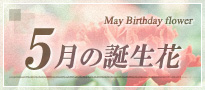 5月の誕生花