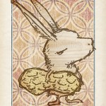 ウサギ イラスト 手書き キャラクター